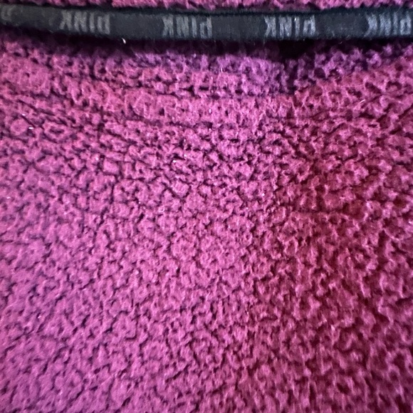 PINK Victoria secret Sherpa quarter zip - Picture 5 of 5
